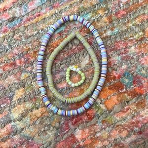 3 PACK HANDMADE JEWELRY/ACCESSORIES SET